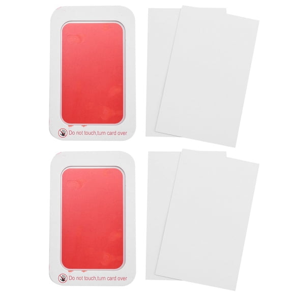 Pet Dog Print Ink Kit Pad Baby Handprint Footprint Safe DIY Hand Footprint Easy Clean Pet Souvenir Red