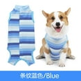 thumbnail image 1 of Pet Dog Recovery Suit Wound Protector Medical Surgical Clothe After Surgery Wear, 1 of 19