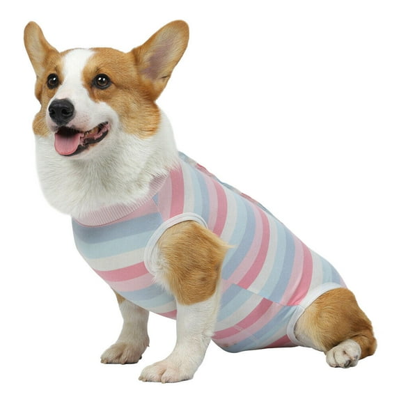 Pet Dog Recovery Suit Wound Protector Medical Surgical Clothe After Surgery Wear