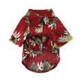 thumbnail image 1 of Pet Dog Shirt Vest Summer Dogs T-shirt Clothes for Small Medium Dogs, 1 of 10