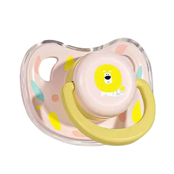 Pet Dog Silicone Pacifier for Small Dogs - Calming Chew Toy and Pacifier for Puppies and Cats