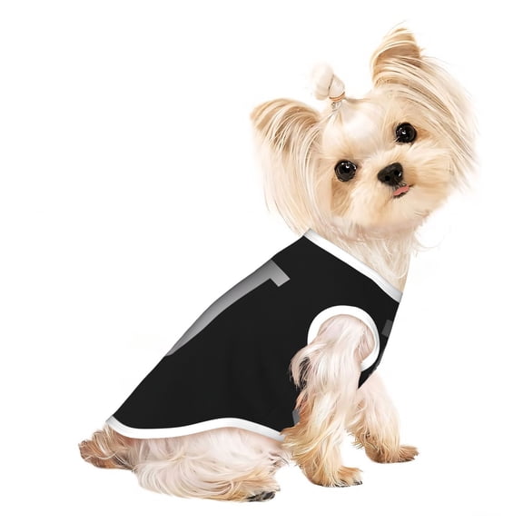 Pet Dog Sleeveless T Shirts Letter J Logo pet Clothes Soft Breathable Vest for Small Dogs Cats Small