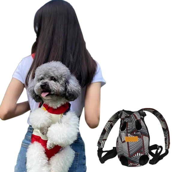 Pet Dog Sling Carrier Large Pocket Adjust Strap Design Breathable Mesh Travel Safe Sling Bag Carrier for Dogs Cats
