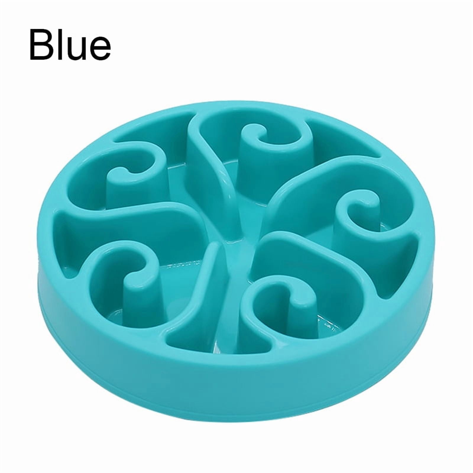 Pet Dog Slow Feeder Bowl Fun Non Slip Slower Food Feeding Dishes Eco Dog food anti tipping Dog Bowl for Medium Small Dogs Puppy