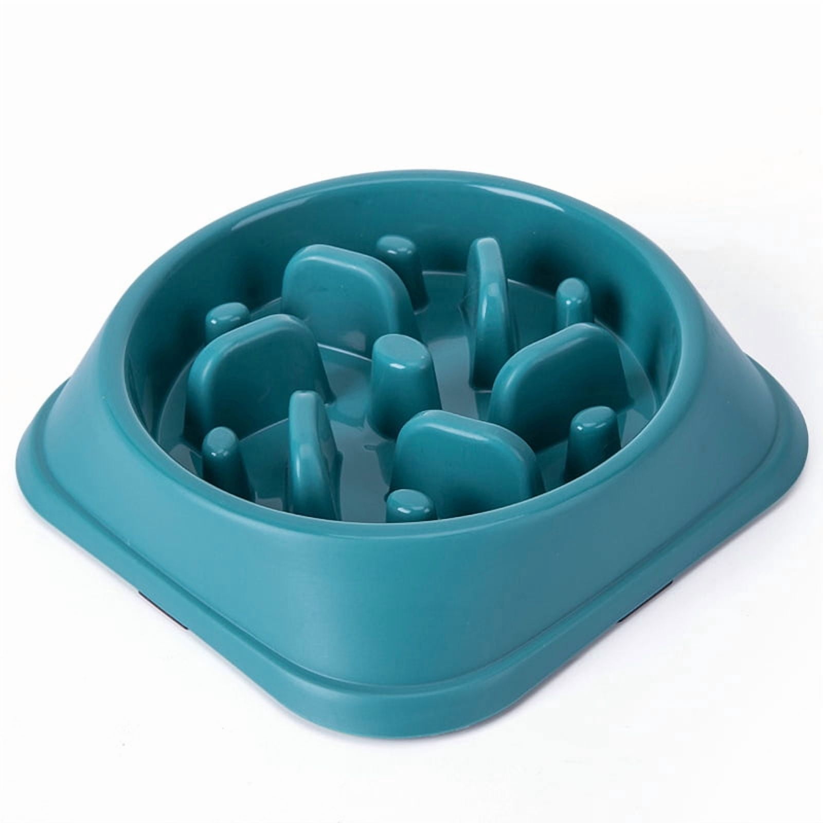 Pet Dog Slow Feeder Bowl Non Slip Puzzle Bowl Anti-Gulping Pet Slower Food Feeding Dishes Dog Bowl for Medium Small Dogs Puppy