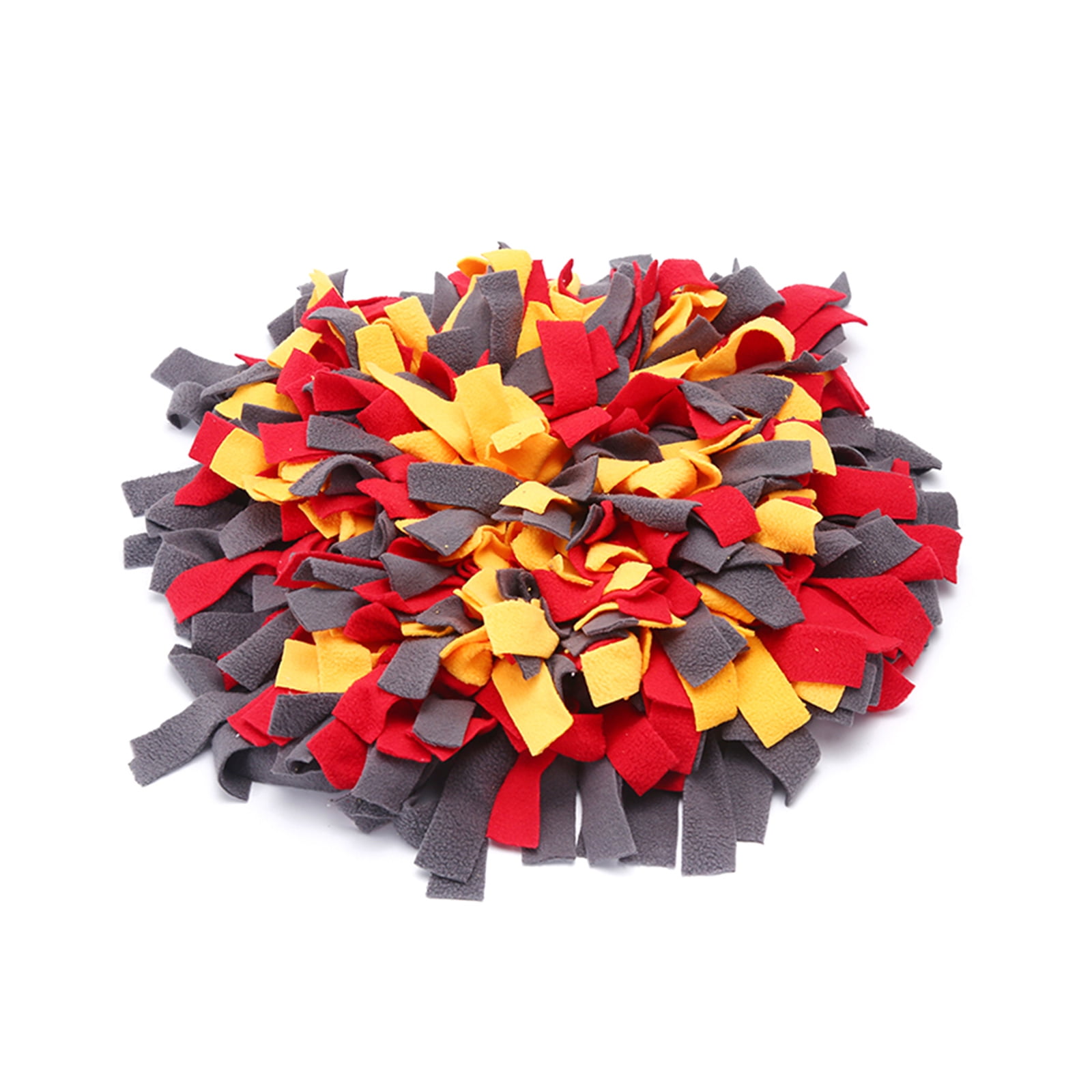 Pet Dog Snuffle Mat Nose Training Sniffing Pad Relieve Stress Fun for Play Puzzle Toy Slow Feeding Food Bowl Blanket Cus