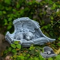 thumbnail image 1 of Pet Dog Solar Garden Memorial Statue - Outdoor Resin Angel Puppy with Solar Light, Guardian Angel Puppy Memorial Gift for Patio, Lawn, Yard, Garden Decor, 1 of 4