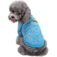 thumbnail image 1 of Pet Dog Sweater Warm Dog Pajamas Soft Cat Sweater Puppy Clothes Small Dogs Sweater Winter Doggie Sweatshirt, 1 of 13