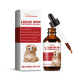 thumbnail image 1 of Pet Dog Syrup - Iron Support for Dogs with Peppermint Extract, Boosts Vitality & Energy, 1 of 5
