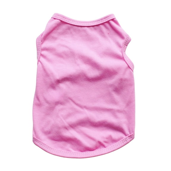 Pet Dog T Shirt Sleeveless Breathable Lightweight Comfort Wear Soft Fabric Summer Apparel for Small Medium Large Breeds