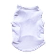 thumbnail image 1 of Pet Dog Tank Top Sleeveless Breathable Soft Fabric Lightweight Comfortable Casual Wear Everyday Apparel for Dogs, 1 of 7