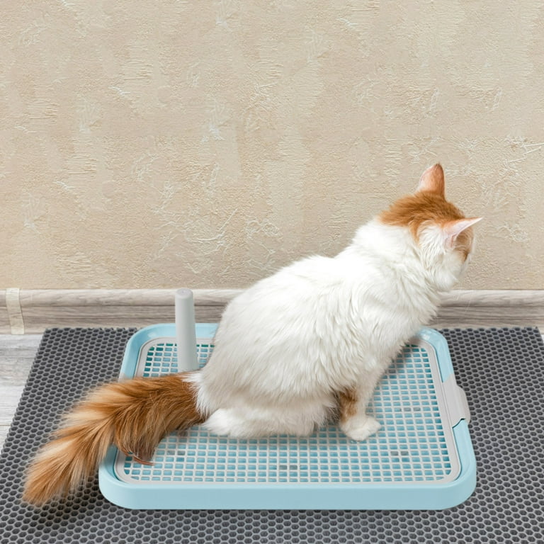 Pet Dog Toilet Litter Box, Portable Indoor Puppy Training Toilet