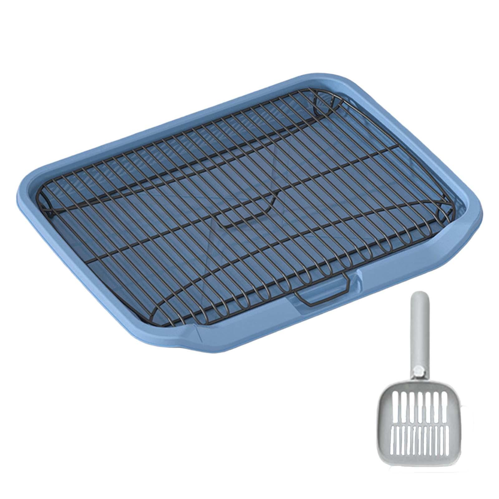 Pet Dog Toilet Puppy Training Potty Tray Outdoor Portable Dog Potty ...