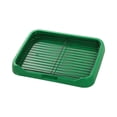 thumbnail image 1 of Pet Dog Toilet for Small and Medium Dogs, Flat Tray Design, Removable and Easy-to-Clean, -Urine Stepping Pad, Puppy Training Potty, 1 of 3