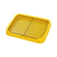 thumbnail image 1 of Pet Dog Toilet for Small and Medium Dogs, Flat Tray Design, Removable and Easy-to-Clean, -Urine Stepping Pad, Puppy Training Potty, 1 of 3