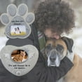 thumbnail image 1 of Pet Dog Tombstone Creative Simulation Memorial Stone Pet Tombstone Small Animal Sacrifice Monument Handicraft Ornaments,Indoor Display,Outdoor Tombstone Heart Shaped Carve, 1 of 8