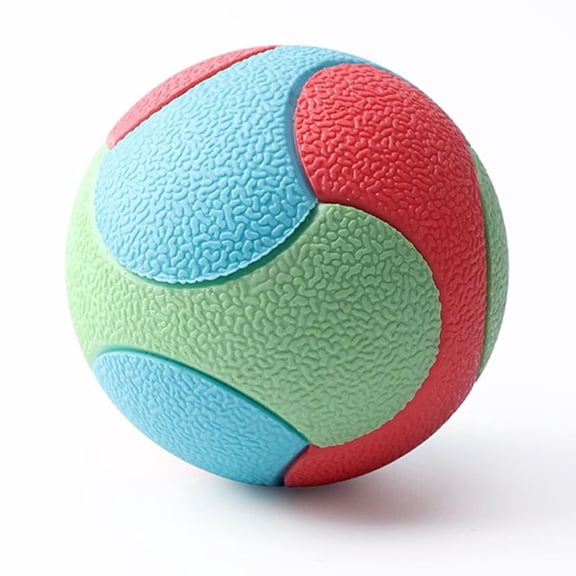 Pet Dog Toy Bites Resistant Elasticity Toy Tooth Cleaning Balls Dog Chew Toy Pet for Teeth Cleaning, Training and Play