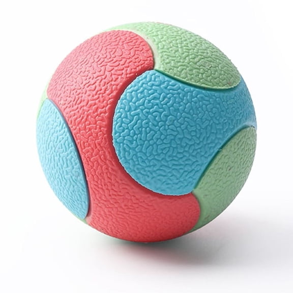 Pet Dog Toy Bites Resistant Elasticity Toy Tooth Cleaning Balls Dog Chew Toy Pet for Teeth Cleaning, Training and Play