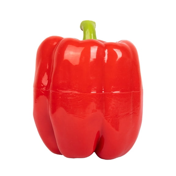 Pet Dog Toy Extra-tough Color Pepper Toy Funny Interactive Elasticity Dog Chew Toy for Dog Tooth Cleaning Tool of