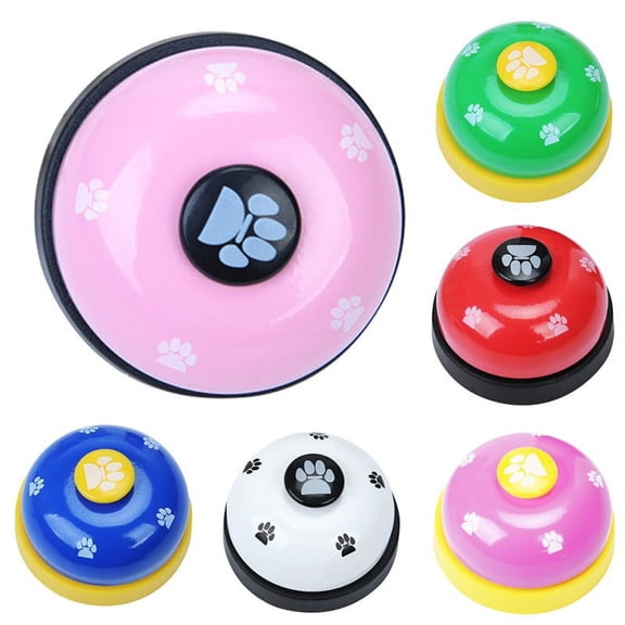 Pet Dog Training Bell Meal Feeding Call Trainer Metal Potty Training Bells