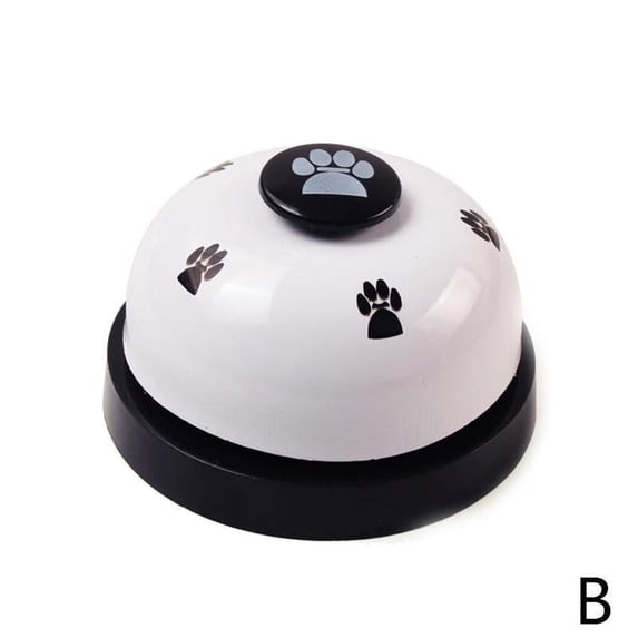 Pet Dog Training Bells Dog Feeding Calling Bell Doorbell Toilet FAST Potty Q5I9