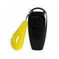 thumbnail image 1 of Pet Dog Training Clicker Portable With Wrist Strap 2 In 1 Lightweight Pet Dog Trainer Aid Guide Whistle Dog Products, 1 of 5