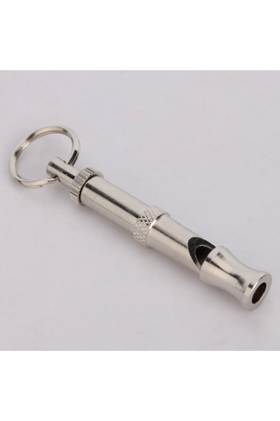 Pet Dog Training Puppy Whistle Two-tone Ultrasonic Flute Stop Barking Ultrasonic Sound Repeller Cat Keychain