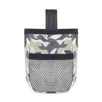 Pet Dog Training Snack Pouch, Waterproof Oxford Waist Bag for Treats and Food, Outdoor Obedience Agility Pouch with Belt Clip for Walking and Hiking,a