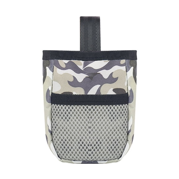 Pet Dog Training Snack Pouch, Waterproof Oxford Waist Bag for Treats and Food, Outdoor Obedience Agility Pouch with Belt Clip for Walking and Hiking,a