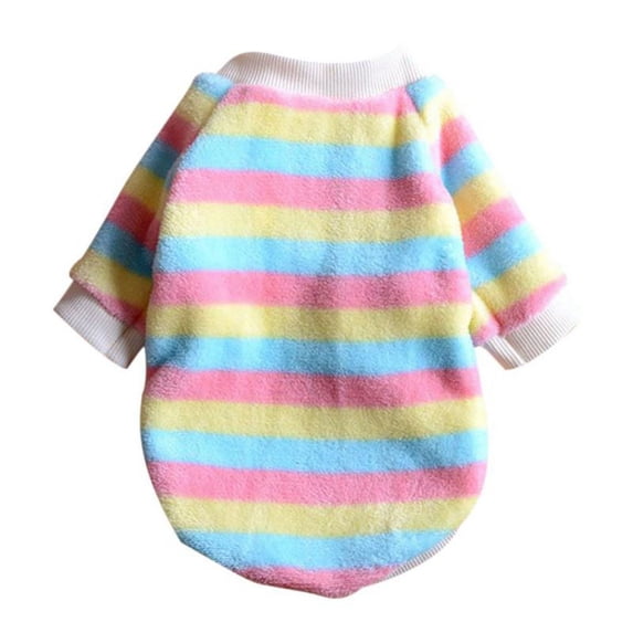 Pet Dog Velvet Shirt Puppy Cat Thickened Sweater Coat Vest Warm Tops Apparel