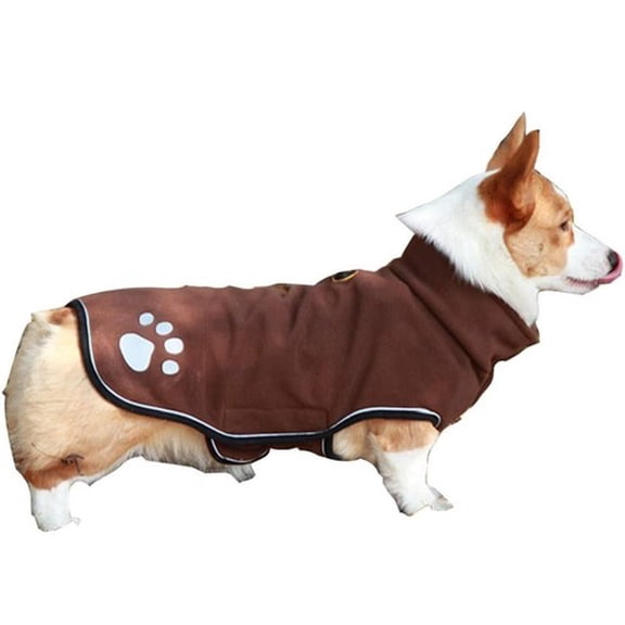 Pet Dog Warm Coat Fleece Jacket Jumper Sweater Winter Clothes Puppy Vest Outfit