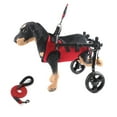 thumbnail image 1 of Pet Dog Wheelchair, Rehabilitation Walking Assisted Wheelchair Car, 1 of 4