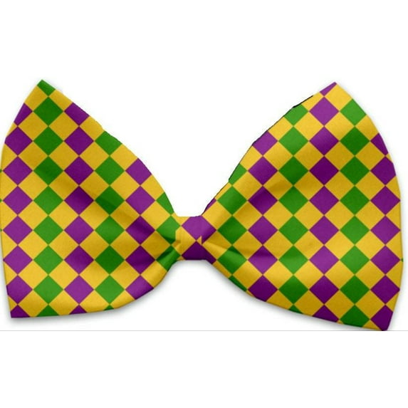 Pet, Dog and Cat Bow Ties, "Mardi Gras Group"