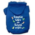 thumbnail image 1 of Pet, Dog and Cat Hoodie Screen Printed, "Pumpkin Kisses  Harvest Wishes", 1 of 10