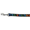 thumbnail image 1 of Pet Dog and Cat Nylon Collar or Leash, "Black Monsters", 1 of 2