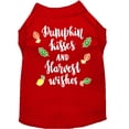 thumbnail image 1 of Pet Dog and Cat Shirt Screen Printed, "Pumpkin Kisses  Harvest Wishes", 1 of 11