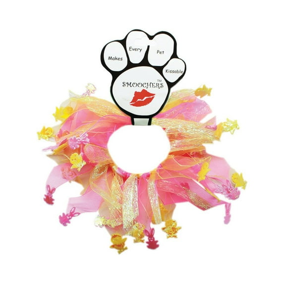 Pet, Dog and Cat Smoocher Pet Necklace, "Easter"