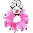 thumbnail image 1 of Pet, Dog and Cat Smoocher Pet Necklace, "Valentine's Heart", 1 of 2