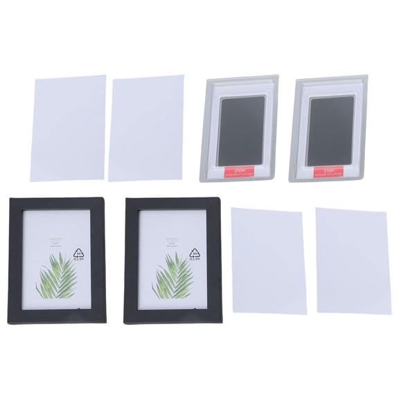 Pet Dog and Cats Paws Printing with Professional Print Paper and 2 Photo Frame Print Pad for Pet Lover Memorial Gift