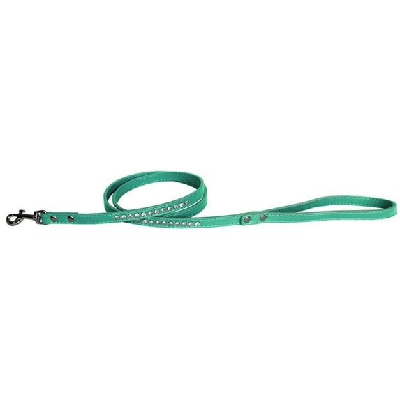 Pet, Dog or Cat Fashion Leash,"Clear Jewel" (Available in 7 colors)