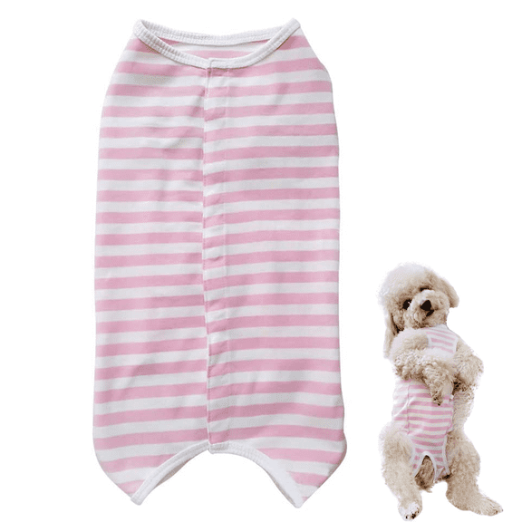 Pet Dog’s Recovery Suit Post Surgery Shirt for Puppy, Wound Protective Clothes for Little Animals