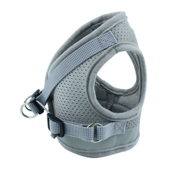 Pet Dogs Adjustable Chest reflective Breathable Surface Net Vest Harness