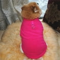 thumbnail image 1 of Pet Dogs Autumn Winter Thickened Vest Coat Small Medium Dogs Warm Costume with Traction Ring, 1 of 6