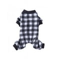 thumbnail image 1 of Pet Dogs Cats Christmas Jumpsuit Pajamas PJS Puppy Soft Cotton Costume Clothes, 1 of 5