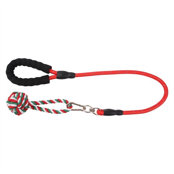 Pet Dogs Chew Knot Toy Cotton Rope Traction Rope Pet Toy Cleaning Teeth Bite-Resistant Chew Puppies Toy Dogs Accessories