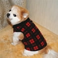 thumbnail image 1 of Pet Dogs Fleece Sweater Puppy Winter Vest Coat Warm Jacket for Small Dogs, 1 of 5