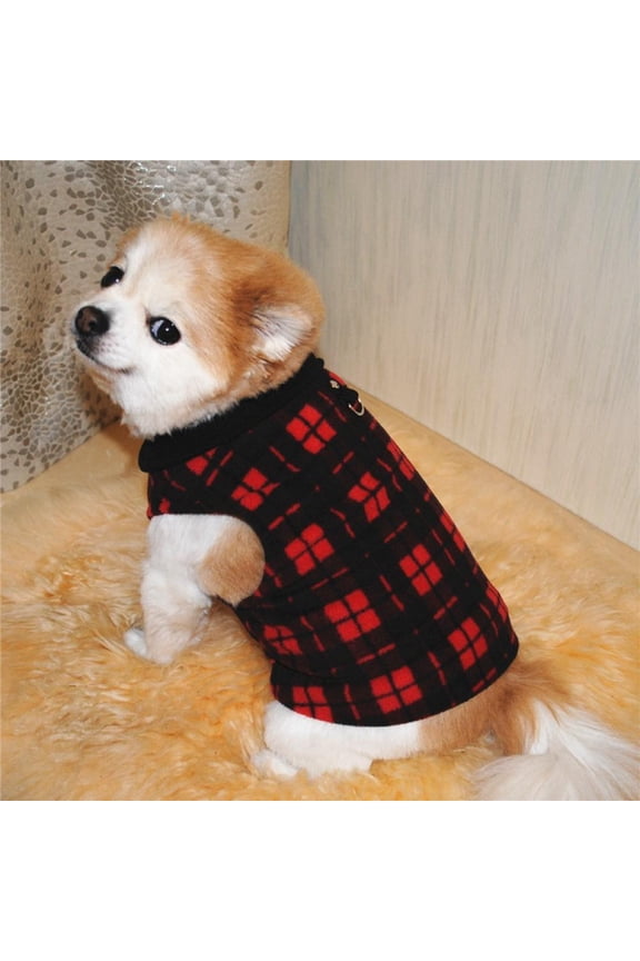 Pet Dogs Fleece Sweater Puppy Winter Vest Coat Warm Jacket for Small Dogs