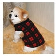 thumbnail image 1 of Pet Dogs Fleece Sweater Puppy Winter Vest Coat Warm Jacket for Small Dogs, 1 of 5