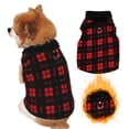 thumbnail image 1 of Pet Dogs Fleece Sweater Puppy Winter Vest Coat Warm Jacket for Small Dogs, 1 of 2