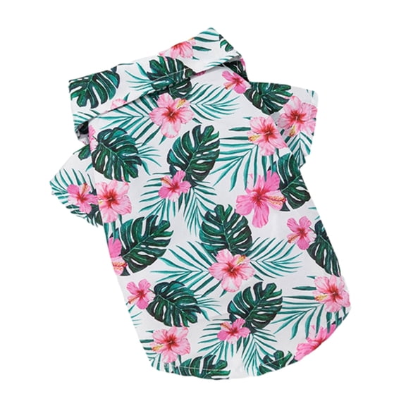 Pet Dogs Print Shirt Pullover RollNeck Collar T-Shirt Dog Costume Blouse Comfortable Shirt Dog Suit Pet Supplies